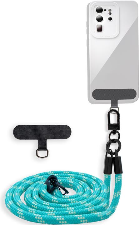 Actual product image Cadorabo Chain case for LG L9 II necklace cover adjustable