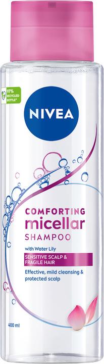 Produktbild NIVEA Sensitives Mizellen Shampoo (400 ml, Flüssiges Shampoo)