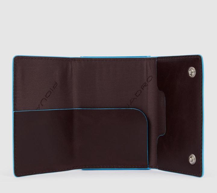 Image du produit Piquadro Blue Square - Portefeuille compact pour billets et cartes de crédit