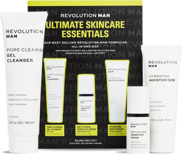 Revolution Man Bestseller Essential with Set (Gesichtspflege set)