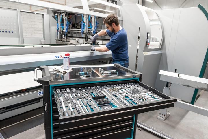 Produktbild HAZET Werkstattwagen Assistent (619 x)