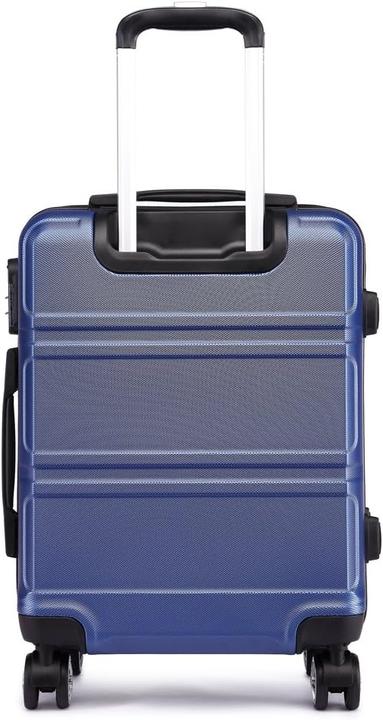 Image du produit Kono ABS Kabinenkoffer Handgepäck mit TSA-Schloss 55 cm (38 l, Bagage à main (jusqu'à 50l))