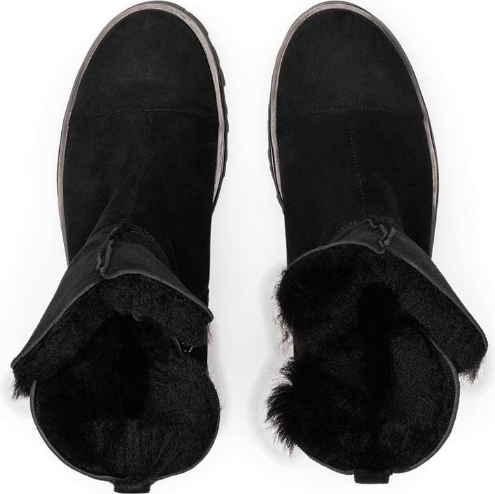 Actual product image Vitaform Steiefeletten Damen Weite H Nubukleder (38)