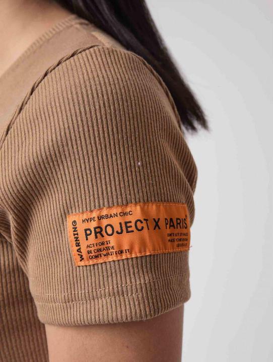 Immagine prodotto Project X Paris Abito aderente con collo rotondo da donna (L)