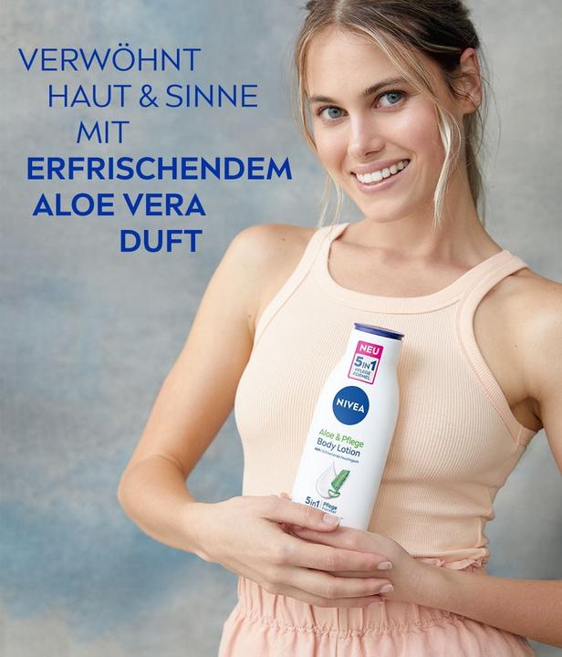Image du produit NIVEA Aloe Pflege Body Lotion Fl 400ml (Lotion pour le corps, 400 ml)