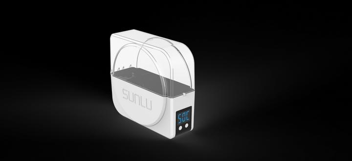 Actual product image Sunlu S1 Plus Filament Dryer