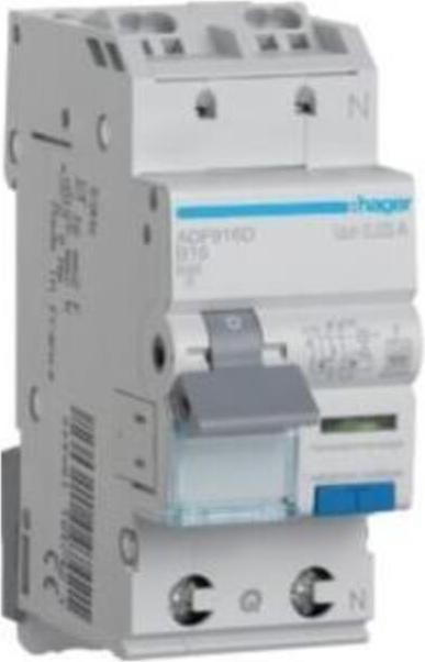 Productafbeelding Hager FI-LS 1P+N 6kA B-16A 30mA Type F QC