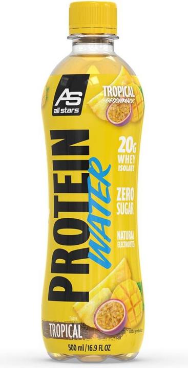 Produktbild All Stars Protein Water (500ML) (Tropical, 1 x)