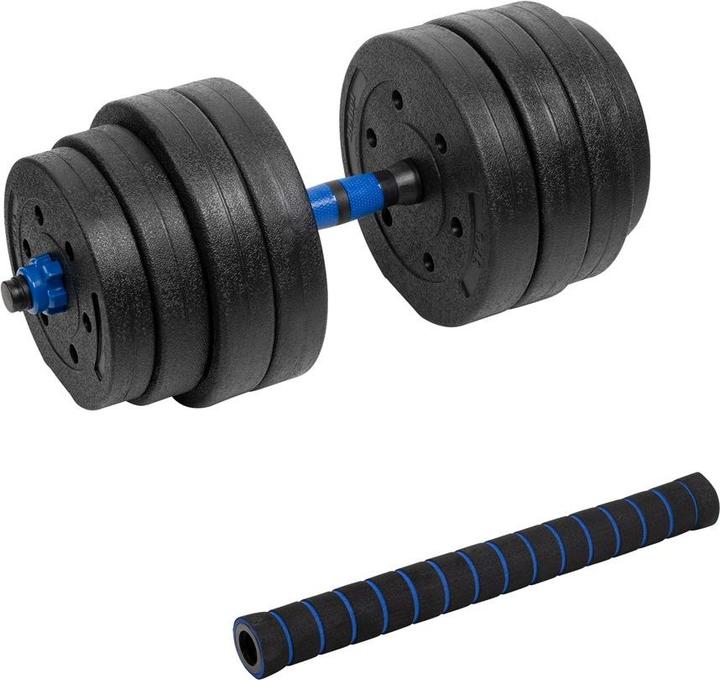 Produktbild Rebel Verstellbare Bitumenhantel mit Verbinder 1x20kg ACTIVE (1 x 20 kg)