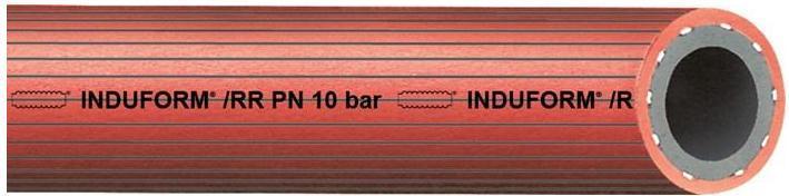 Actual product image Teguma Wasserschlauch INDUFORM®/RR Länge 40 m Innen-Ø 32,0 mm Aussen-Ø 44,0 mm (40 m, 32 mm)
