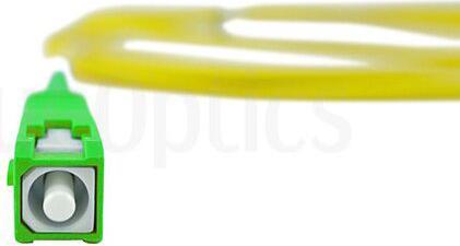 Produktbild BlueOptics Simplex LWL Patchkabel LC/APC-SC/UPC Singlemode 10 Meter (CAT6, 10 m)