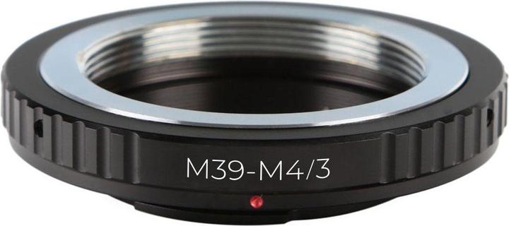 Image du produit K&F Concept Adaptateur d'objectif de haute précision, M39-M4/3