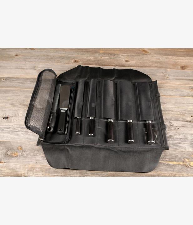 Produktbild Sknife Messertasche Bestückt silberfarben (9 cm)