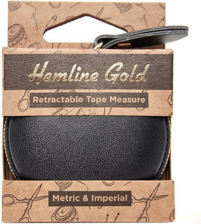 Produktbild Hemline Gold Rollmassband