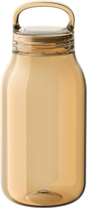 Actual product image KINTO - Wasserflasche amber