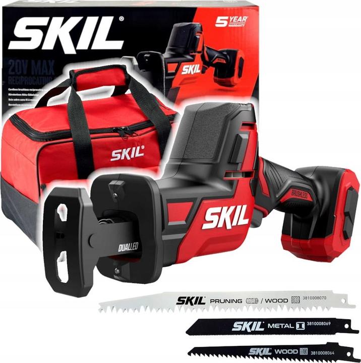 Actual product image Skil 20V 3475 FA cordless reciprocating saw (without battery)