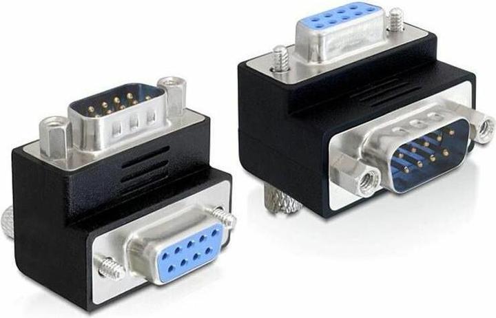 Immagine prodotto Delock Adattatore angolare 90ø serie DB9 Bu-St