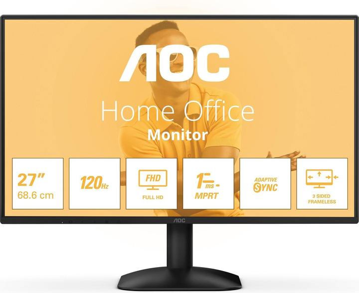 AOC 27B31H IPS Monitor,,, HDMI, D-Sub (1920 x 1080 Pixel, 27")