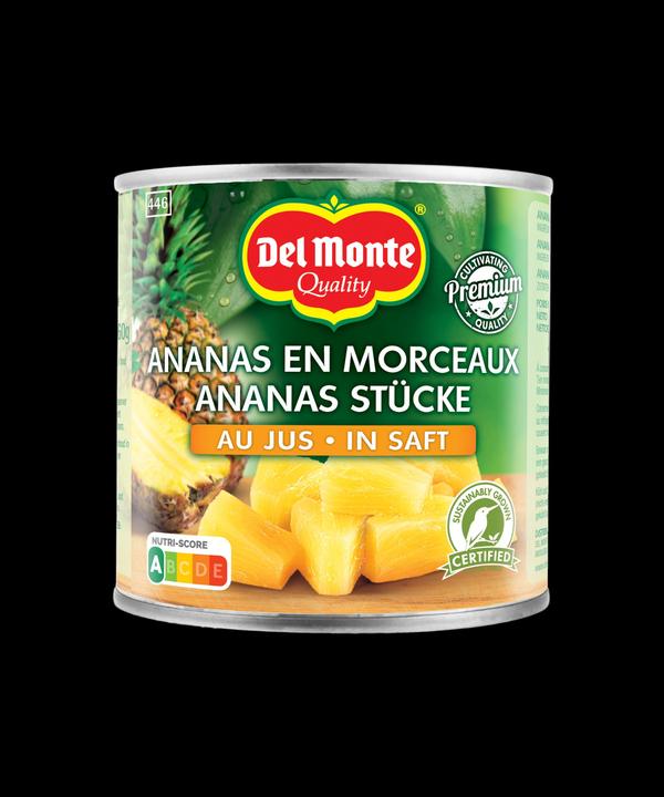 Actual product image Del Monte Pineapple pieces in pineapple juice (435 g)