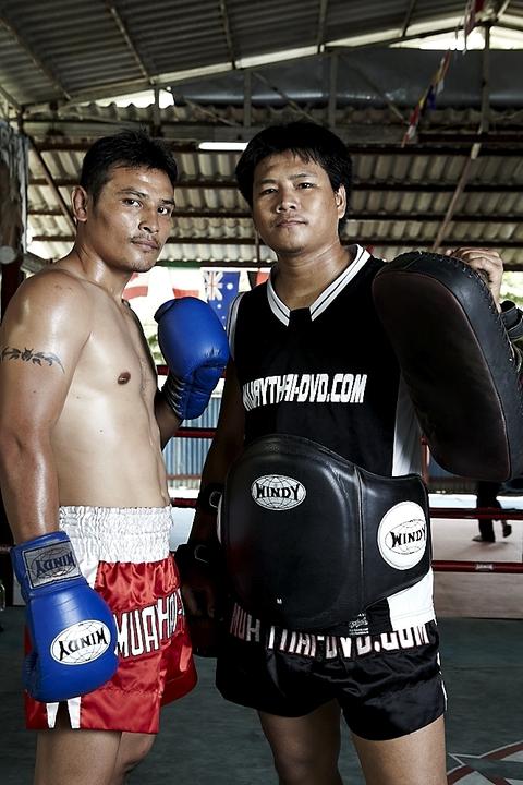 Image du produit Muay Thai - Training mit Weltmeistern: Saiyok und Kem (Allemand, Christoph Delp, 2022)