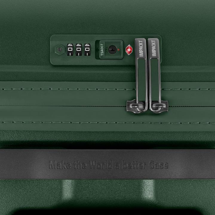 Actual product image Impackt IP1 - 4-wheel trolley L, Deep Sea (106 l, L (90 - 115l))