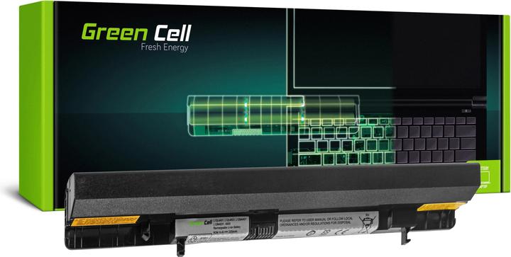 Actual product image GreenCell Laptop Battery for Lenovo IdeaPad S500 Flex 14 14D 15 15D - 14.4V - 2200mAh (4 Cells, 2200 mAh)