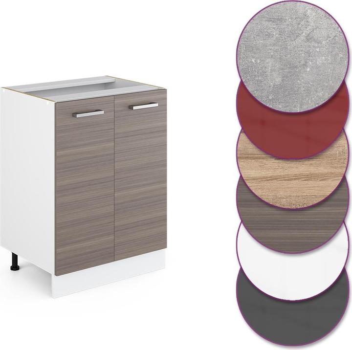Produktbild Vicco Küchenunterschrank R-Line (60 x 46 x 81.5 cm)