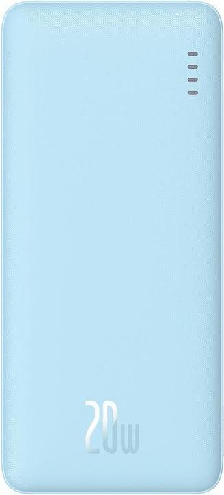 Actual product image Baseus Airpow 10000 mAh 20W powerbank (blue) (10000 mAh, 20 W, 20 Wh)