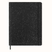 Produktbild Moleskine Vegea Boa Notizbuch, XL, liniert, weicher Einband, schwarz (Gepunktet, Harter Einband)