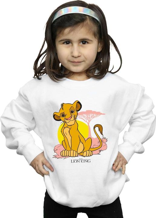 Image du produit Disney - Sweat THE LION KING SIMBA PASTEL - Fille (128)