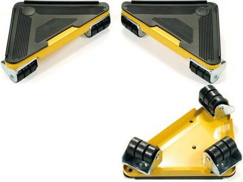 Velleman TRANSPORTEUR DE MEUBLES - RENFORCÉ - CHARGE MAX. 100 kg - 4 pcs (100 kg)