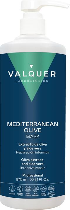 Actual product image Valquer Intensive Restorative Olive Hair Mask 1000ml (1000 ml)