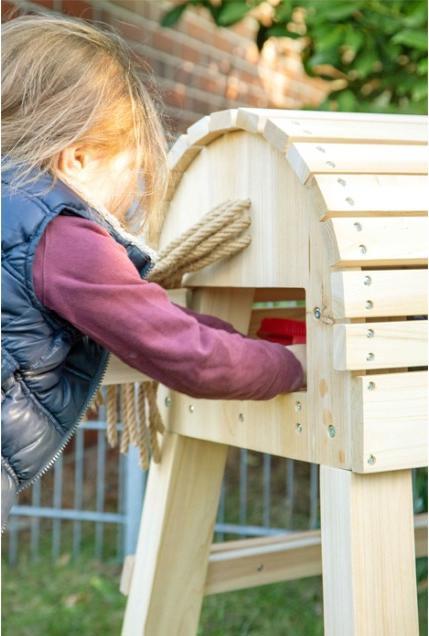 Produktbild small foot Holzpferd