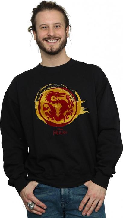Immagine prodotto Disney Mulan Courage Dragon Symbol Felpa Uomo (XL)