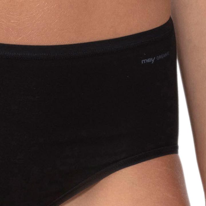 Actual product image Mey 2 Pack Organic Waist Briefs (48, 4XL, pack of 2)