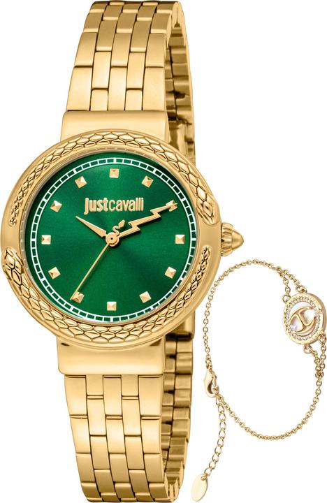 Produktbild Just Cavalli SET Brave Snake - JC1L311M0035 (Analoguhr, 30 mm)