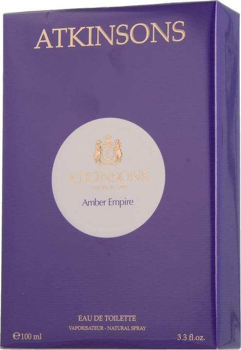 Produktbild Atkinsons Amber Empire (Eau de Toilette, 100 ml)