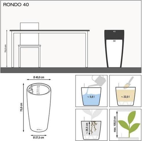 Immagine prodotto Lechuza RONDO Premium. (40 cm)