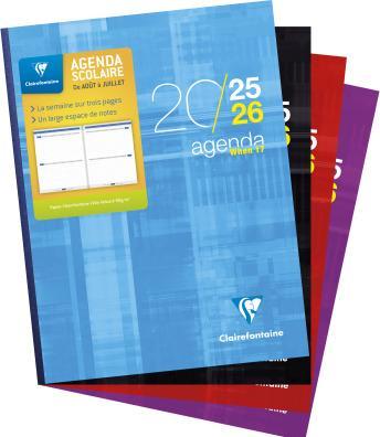 Immagine prodotto Clairefontaine Agenda degli insegnanti CLF (A4, Francese)