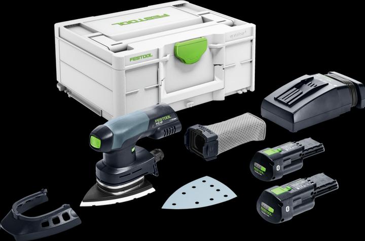 Actual product image Festool Cordless Delta Sander DTSC 400 3.0 I-Plus (Delta sanders)