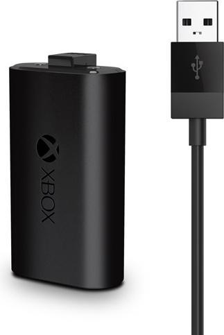 Microsoft Play & Charge Kit (Xbox One X, Xbox Series X, Xbox One S, Xbox Series S)