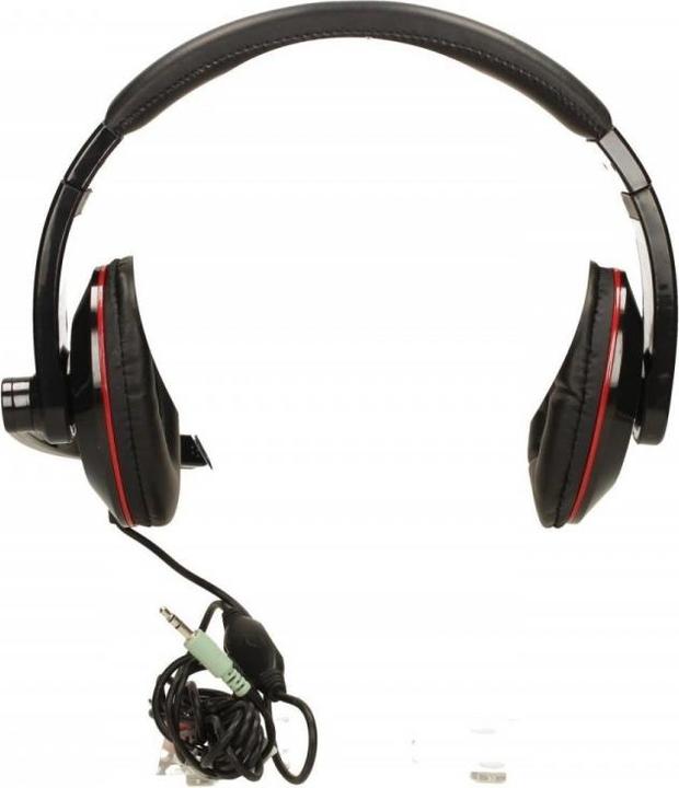 Actual product image Gembird MHS-001 - glossy black (Cable)