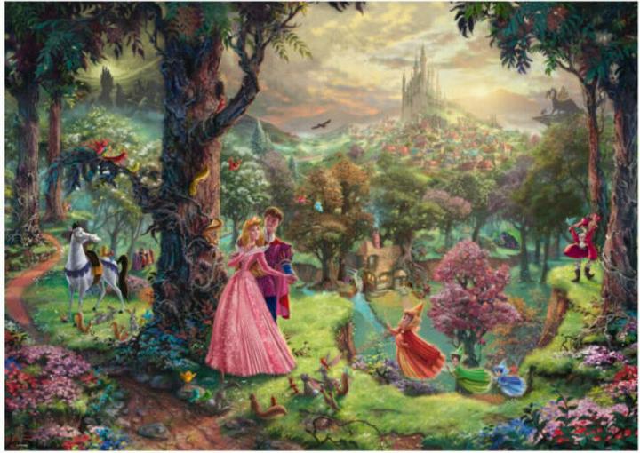 Immagine prodotto Schmidt Spiele La Bella Addormentata (1000 pezzi)