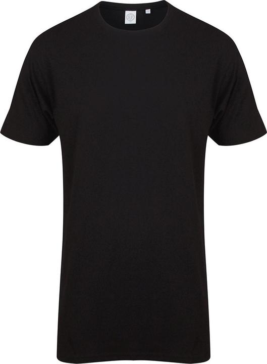 SF TShirt Asymmetrischer Saum (S)