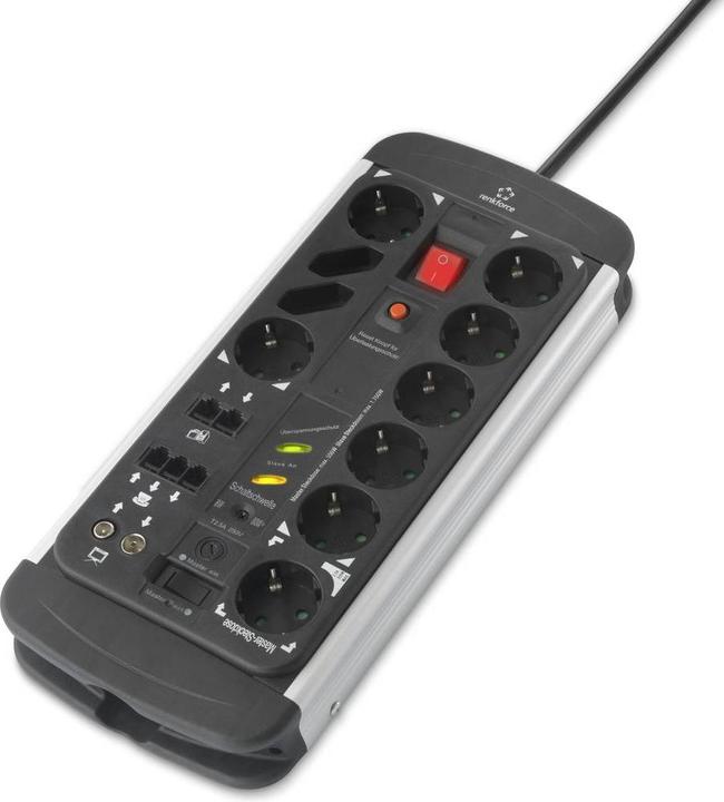 Image du produit Renkforce Maître/esclave (10 x, RJ45, CEE 7/16, 1.50 m)