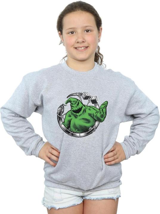 Image du produit Disney - Sweat NIGHTMARE BEFORE CHRISTMAS ROLL THE DICE - Fille (140, 146)