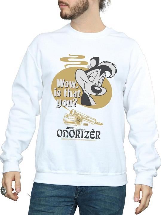 Immagine prodotto Looney Tunes Odorizer Felpa Pepe Le Pew Uomo (L)