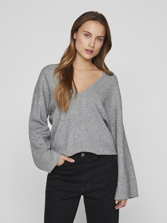 Image du produit Vila V-Ausschnitt Strickpullover (M)