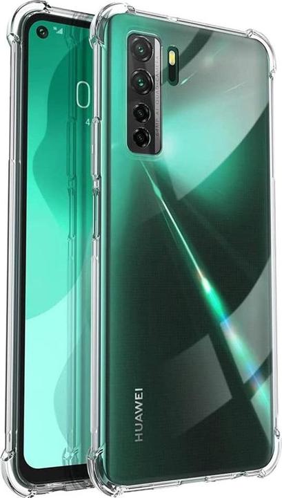 Produktbild Screenguard Huawei P40 Lite 5G Hülle Crystal Soft Airbag Bumper (Huawei P40 Lite 5G)