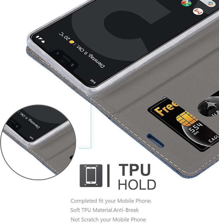 Actual product image Cadorabo Book Jeans Optics Cover (Google Pixel 3)